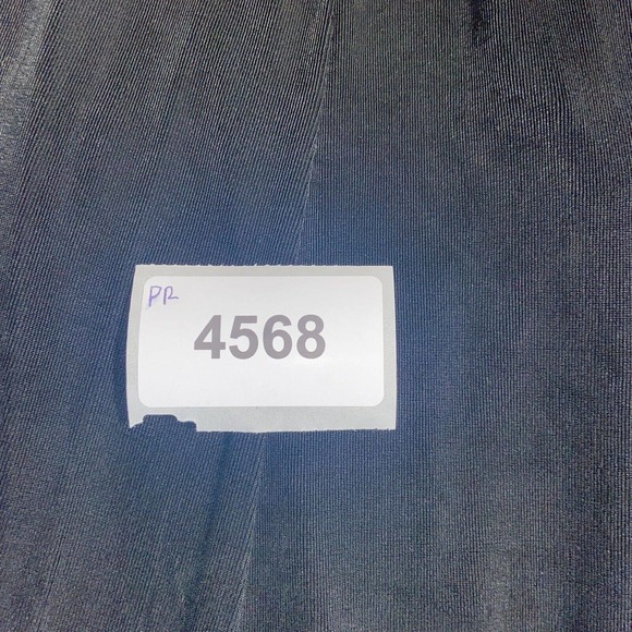 Chico's Skirt Womens 1 Black Casual Pleated Pull On Elastic Waist Solid Maxi - Picture 15 of 15